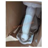 American Standard white toilet bowl