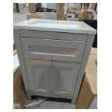 24" x 18.5" x 35.5" bathroom vanity