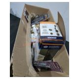 Box Lot Of Various Items