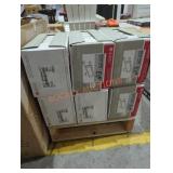 6 boxes of 3" x 6" bevel white tiles