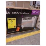 LG 12,000BTU 550zq.ft Room Air Conditioner