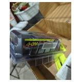 Ryobi 40v 4 ah battery