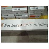 Westbury aluminum railing