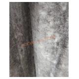 Grey and white carpet