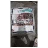 HPD Plush Velvet Curtain: Light Grey