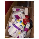 Box Lot of Miscellaneous House Hold Items