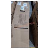 Mid America 14-3/4" x 51" Black Shutters