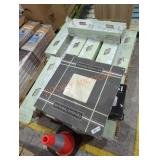 Pallet of ceramic tile some may be broken or