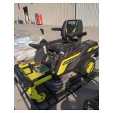 Ryobi 80v 30" Z30Li Electric Zero Turn