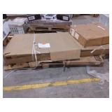 SKID lot of Hampton Bay Patio Table & Canopy Tent