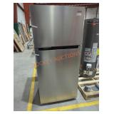 Vissani 18 cu. Ft. Stainless Steel Refrigerator