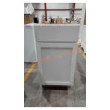 White Base Cabinet w/Drawer