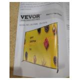 Vevor backdrop stand