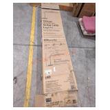 Offset Umbrella w/ Solar LED Lights, Color: Sand