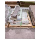 Skid Lot of Marazzi Floor and Wall Tiles 12 Boxes