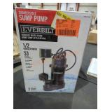 Everbilt sump pump