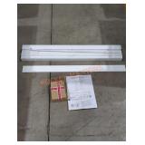 2" Cordless White Blind 34-3/4" W x 48" L