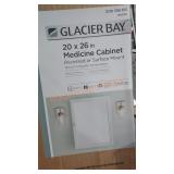 Glacier Bay 20" X 26" Medicare Cabinet