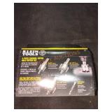 Klein Tools 4pc. Carbide Tipped Hole Cutter Set