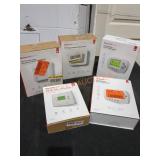 Thermostats Quantity 5 All Different