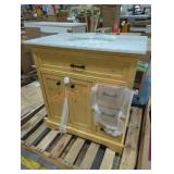 32" x 21.5" x 35" bathroom vanity