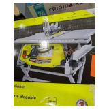 Ryobi 10" Table Saw with Folding Stand
