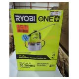 Ryobi 18v 1 gallon cordless chemical sprayer