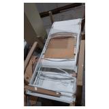 (2)Home Decorators Collection White Metal Sling