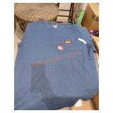 Milwaukee Pocket T Shirt Short Sleeve Blue -L