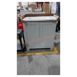 Grey Bathroom Vanity w/Sink
