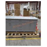 Home Decorators 72" bathroom vanity