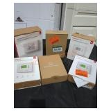 Thermostats Quantity 6 All Different