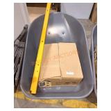 True Temper 6 cu.ft. Wheelbarrow with Steel