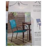 StyleWell Split Back Sling Outdoor Patio Dining