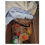 Box Lot Assorted Household Items