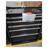 Husky 27" 5 Drawer Rolling Cabinet