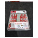 Diablo 10 Piece Spade Bit Set