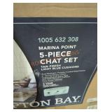 Hampton Bay 2 chair and table only missing box