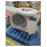 Mr Cool split type air conditioner and hose