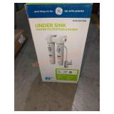GE Under Sink Water Filtration System