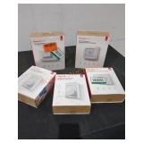 Thermostats Quantity 5 All Different