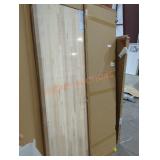 Hardwood Reflections 39" x 75" butcher block