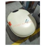 Out door pizza cooker gas powered