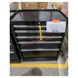 Husky 27" 5 Drawer Rolling Cabinet