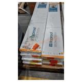 Lifeproof Vinyl Plank Flooring 140. sq Ft approx.