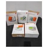 Thermostats Quantity 5 All Different