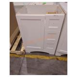 Glacier Bay 25"W x 19"D x 35"H Single Sink Vanity