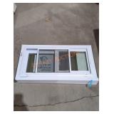 30-3/4" x 16-1/4" 70 Series Sliding Window, White
