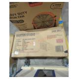 Baxton Studio Dark Gray Shoe Rack