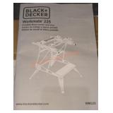 Black + Decker Portable Work Center + Vise